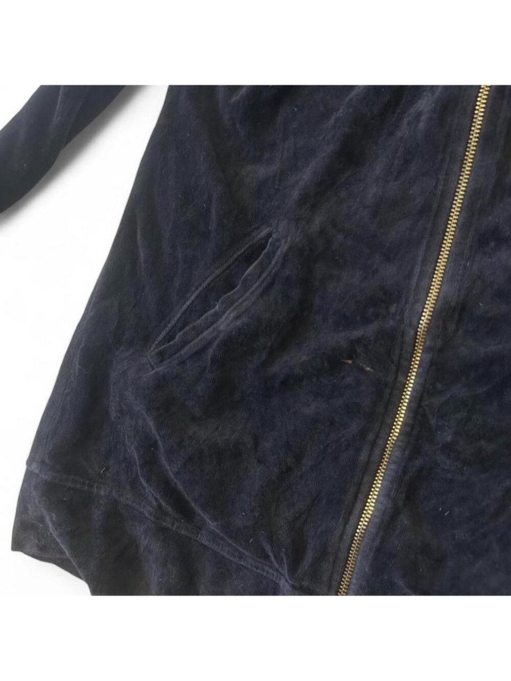Y2K rare Black juicy couture tracksuit setTop size... - Picture 8 of 8